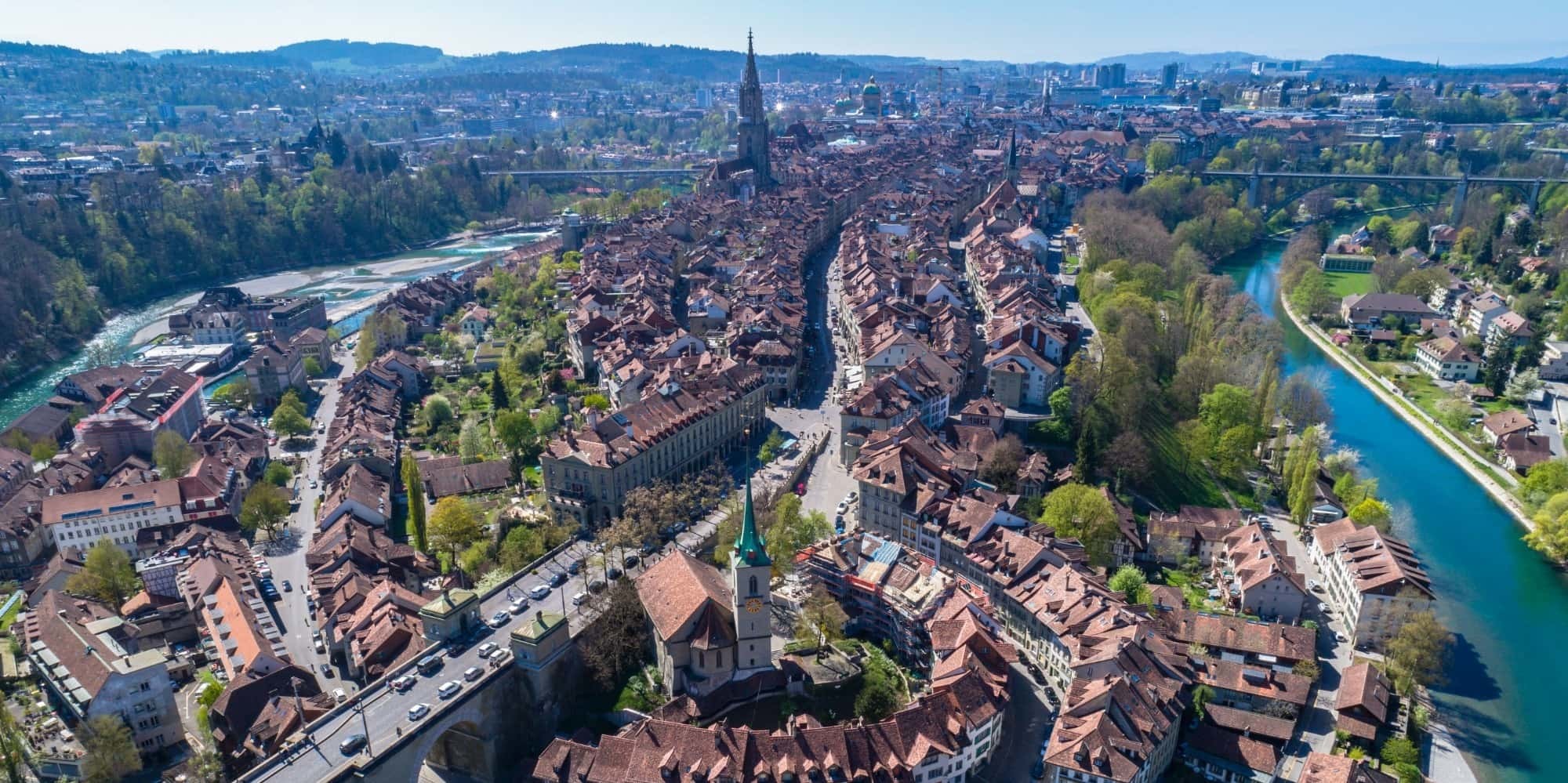 Wohnen und Arbeiten in Bern