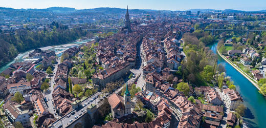 Bern Old Town Aerial Compressed